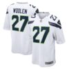 Tariq Woolen Seattle Seahawks Nike Game Player Jersey – White