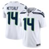 DK Metcalf Seattle Seahawks Nike Vapor F.U.S.E. Limited Jersey – White