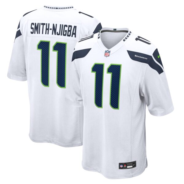Jaxon Smith-Njigba Seattle Seahawks Nike Away Game Jersey – White