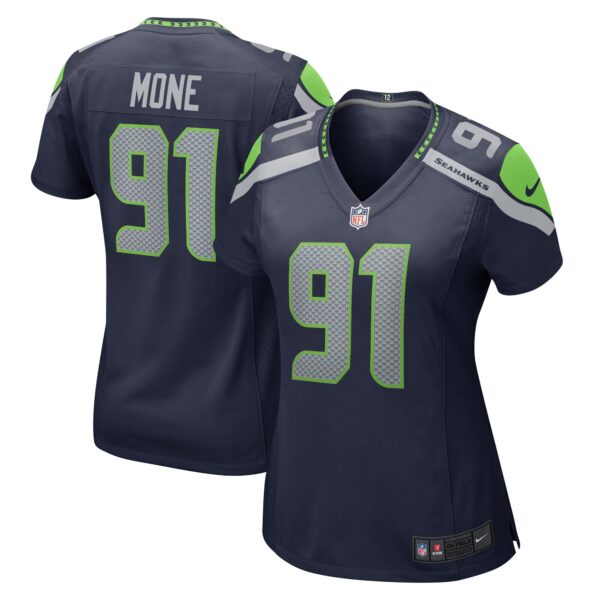 Bryan Mone Seattle Seahawks Nike Women’s Game Jersey – College Navy
