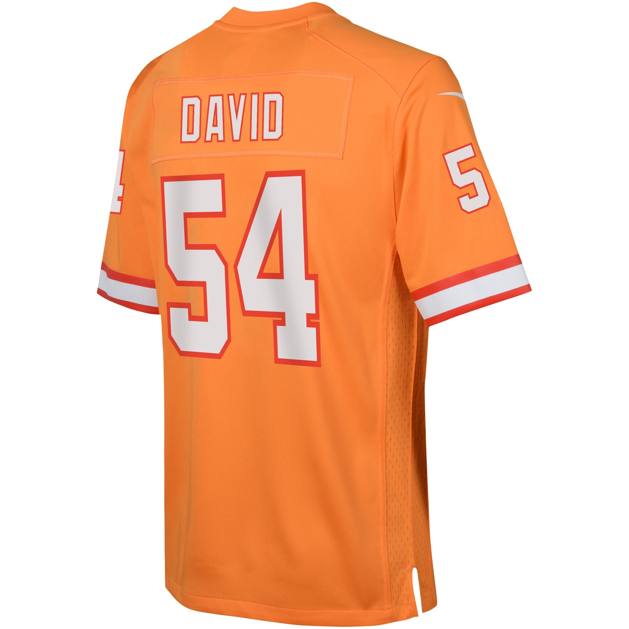 Lavonte David Tampa Bay Buccaneers Nike Youth Game Jersey – Orange - Image 2