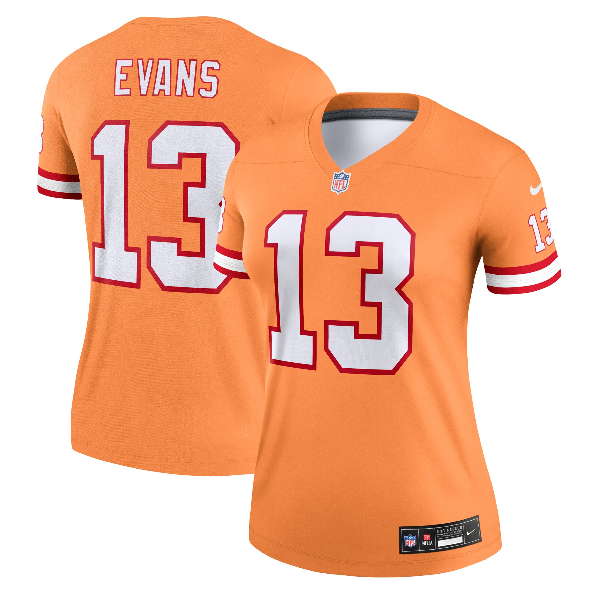 Mike Evans Tampa Bay Buccaneers Nike Women’s Alternate Legend Jersey – Orange