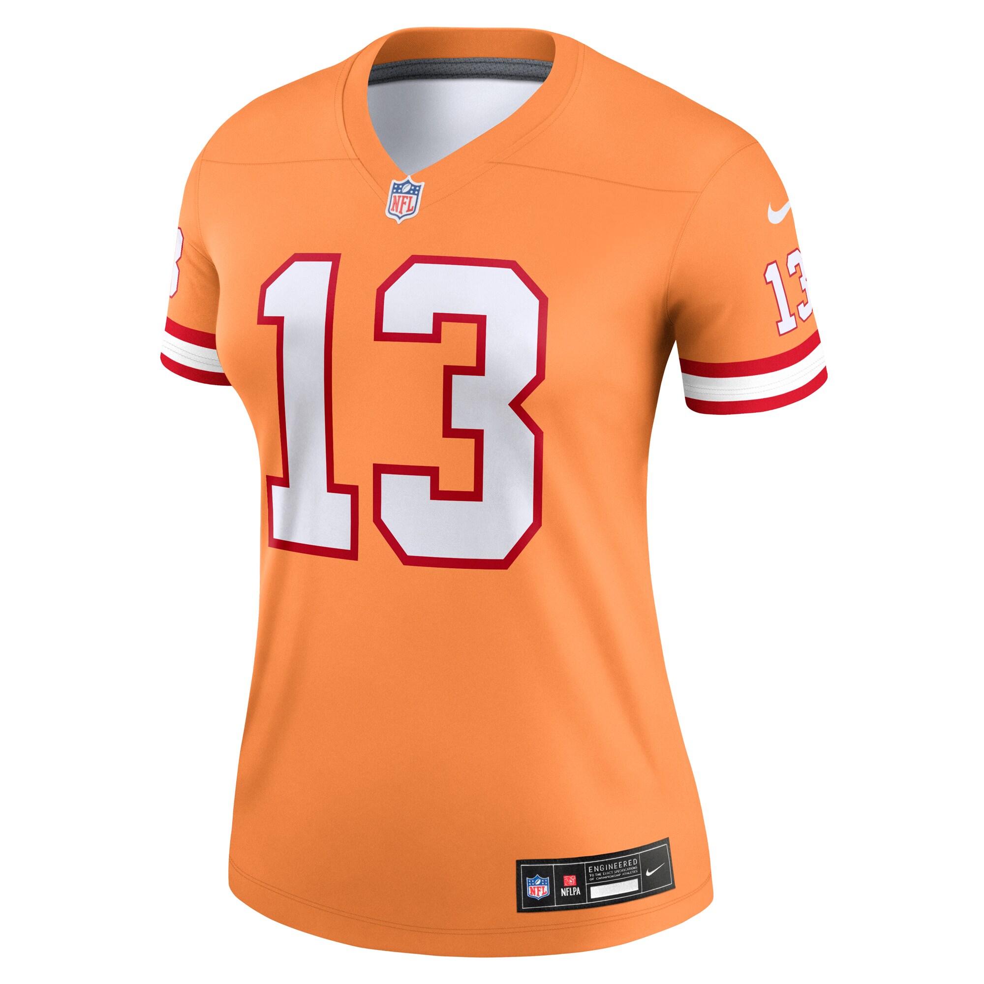 Mike Evans Tampa Bay Buccaneers Nike Women’s Alternate Legend Jersey – Orange - Image 2