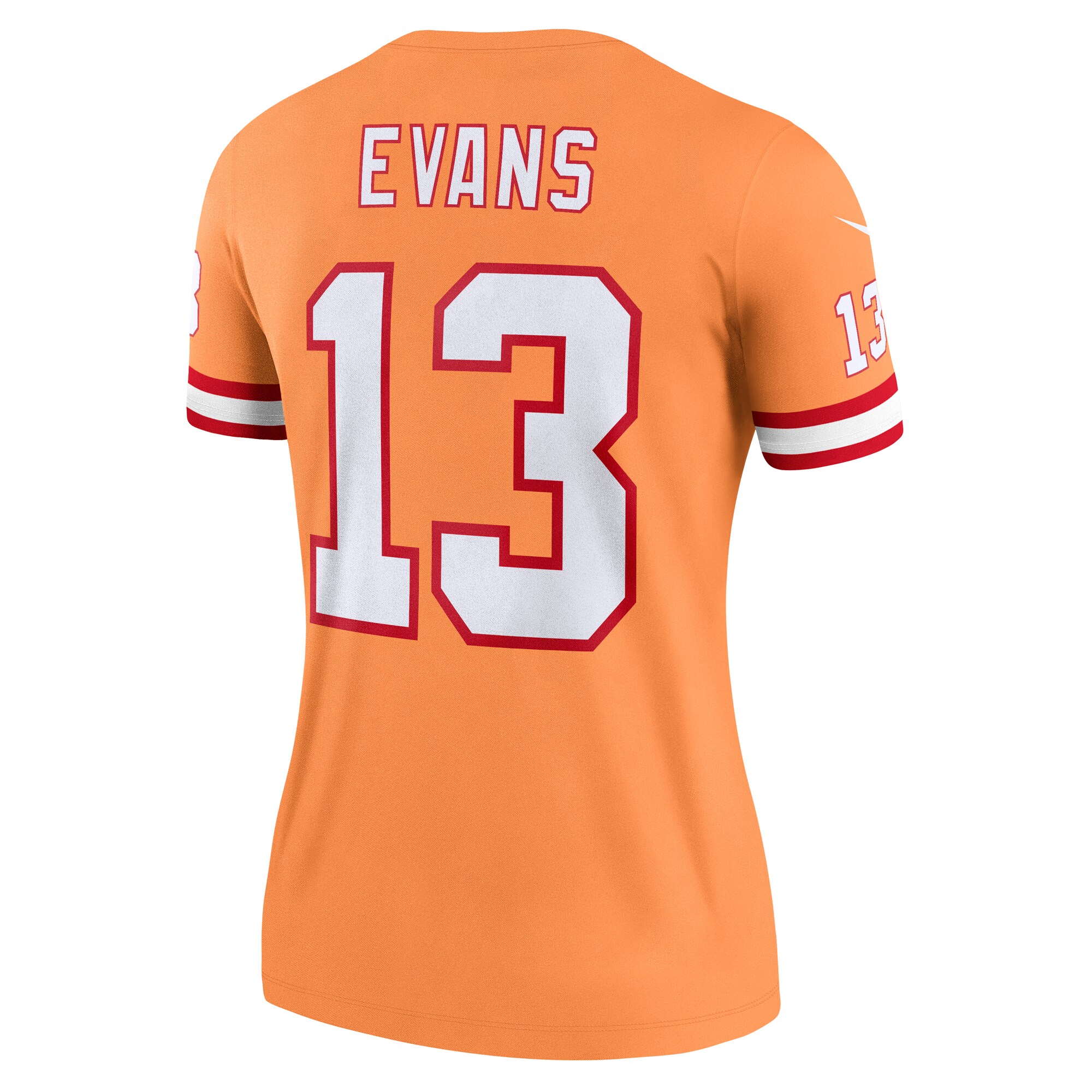 Mike Evans Tampa Bay Buccaneers Nike Women’s Alternate Legend Jersey – Orange - Image 3
