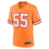 Derrick Brooks Tampa Bay Buccaneers Nike Youth Retired Player Game Jersey – Orange