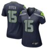 Brett Rypien Seattle Seahawks Nike Women’s Team Game Jersey – College Navy