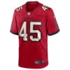 Devin White Tampa Bay Buccaneers Nike Game Player Jersey – Red