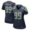 Carl Davis Jr. Seattle Seahawks Nike Women’s Game Jersey – Navy