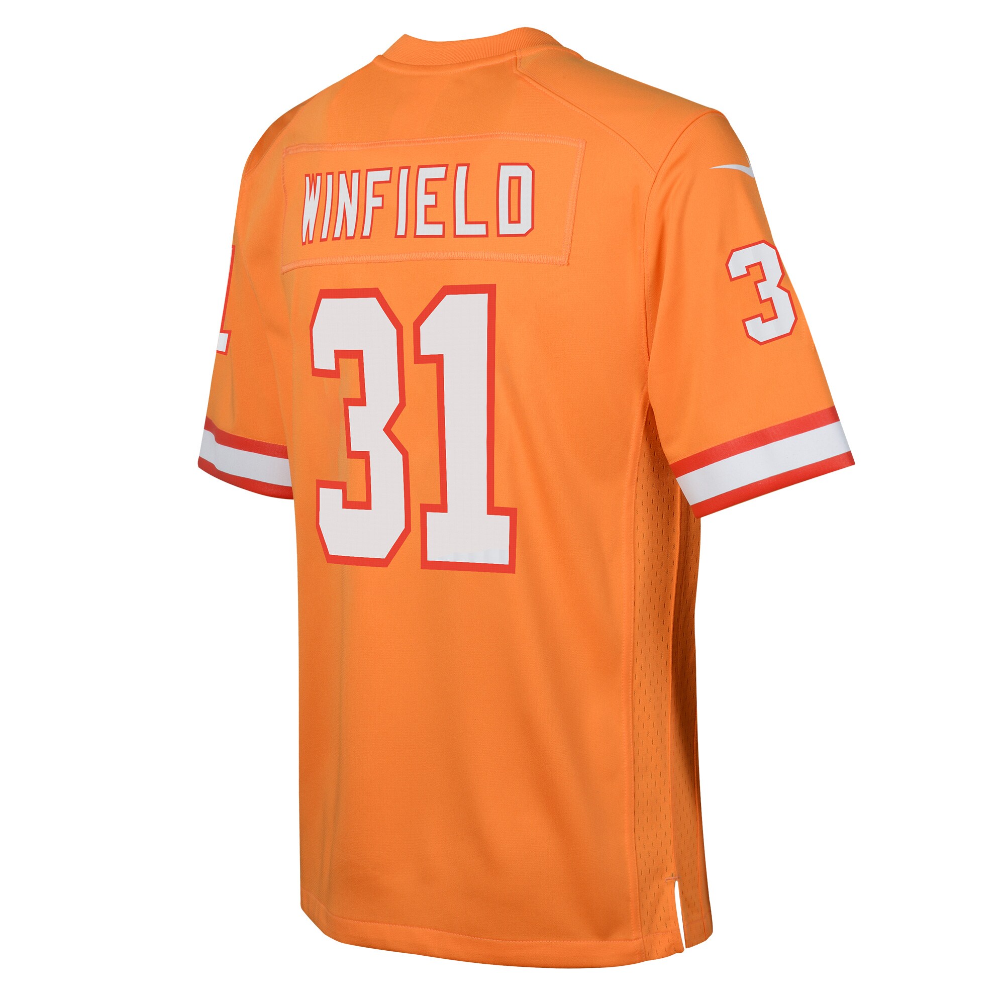 Antoine Winfield Jr. Tampa Bay Buccaneers Nike Youth Game Jersey – Orange - Image 2