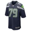 Raiqwon O’Neal Seattle Seahawks Nike Team Game Jersey – College Navy