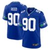 Jarran Reed Seattle Seahawks Nike Throwback Player Game Jersey – Royal