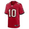Trey Palmer Tampa Bay Buccaneers Nike Game Jersey – Red