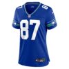 Noah Fant Seattle Seahawks Nike Women’s Throwback Player Game Jersey – Royal