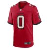 YaYa Diaby Tampa Bay Buccaneers Nike Game Jersey – Red