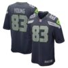 Dareke Young Seattle Seahawks Nike Game Player Jersey – College Navy