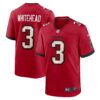 Jordan Whitehead Tampa Bay Buccaneers Nike Game Jersey – Red