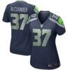 Shaun Alexander Seattle Seahawks Nike Women’s Game Retired Player Jersey – College Navy