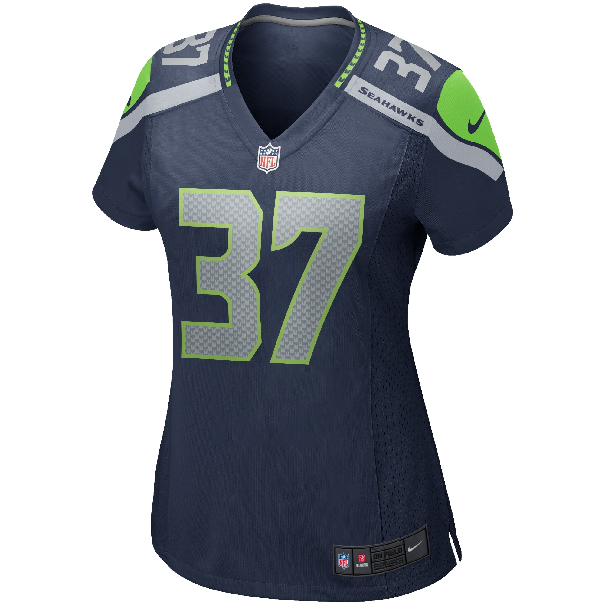 Shaun Alexander Seattle Seahawks Nike Women’s Game Retired Player Jersey – College Navy - Image 2