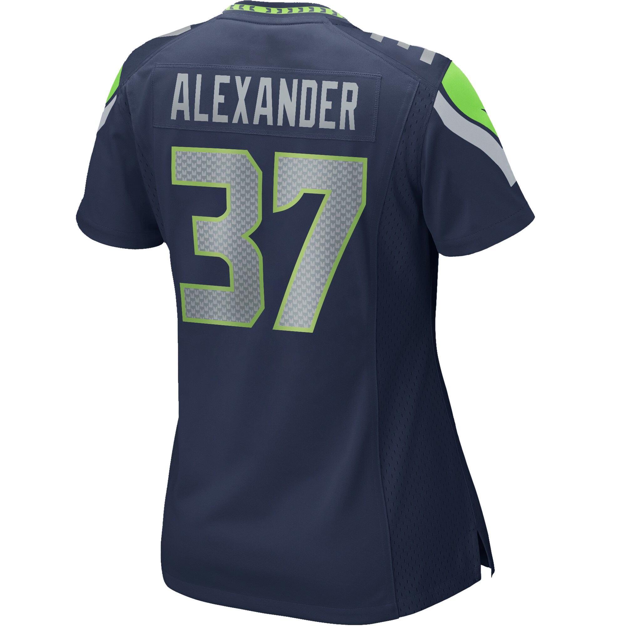 Shaun Alexander Seattle Seahawks Nike Women’s Game Retired Player Jersey – College Navy - Image 3