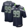 Carl Davis Jr. Seattle Seahawks Nike Game Jersey – College Navy