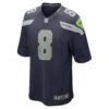 Coby Bryant Seattle Seahawks Nike Game Player Jersey – College Navy