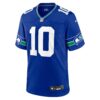 Jim Zorn Seattle Seahawks Nike Throwback Retired Player Game Jersey – Royal