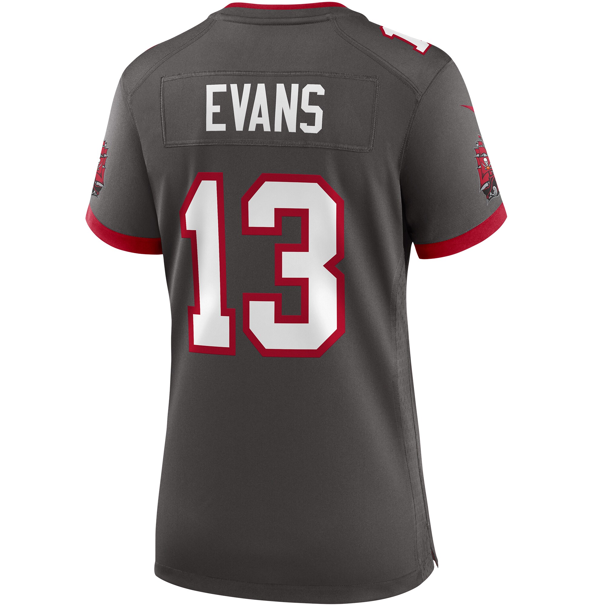 Mike Evans Tampa Bay Buccaneers Nike Women’s Alternate Game Jersey – Pewter - Image 3