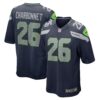 Zach Charbonnet Seattle Seahawks Nike Game Jersey – College Navy