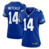 DK Metcalf Seattle Seahawks Nike Women’s Player Jersey – Royal