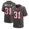 Antoine Winfield Jr. Tampa Bay Buccaneers Nike Game Jersey – Pewter