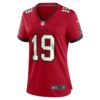 David Moore Tampa Bay Buccaneers Nike Women’s Game Jersey – Red