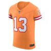 Mike Evans Tampa Bay Buccaneers Nike Alternate Vapor F.U.S.E. Elite Jersey – Orange