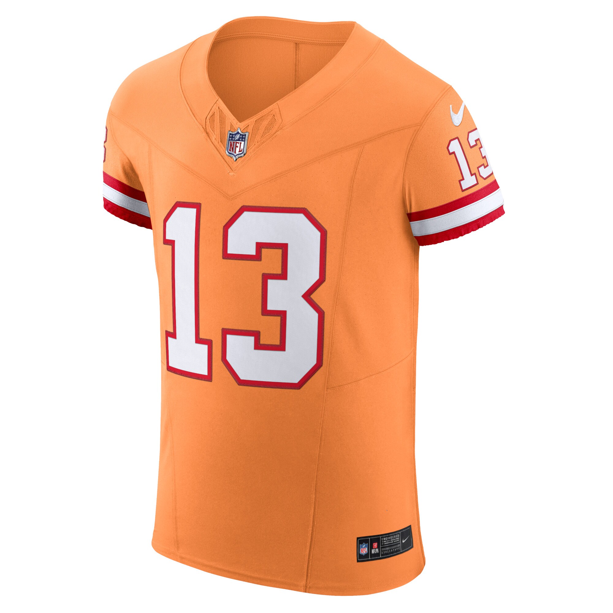 Mike Evans Tampa Bay Buccaneers Nike Alternate Vapor F.U.S.E. Elite Jersey – Orange