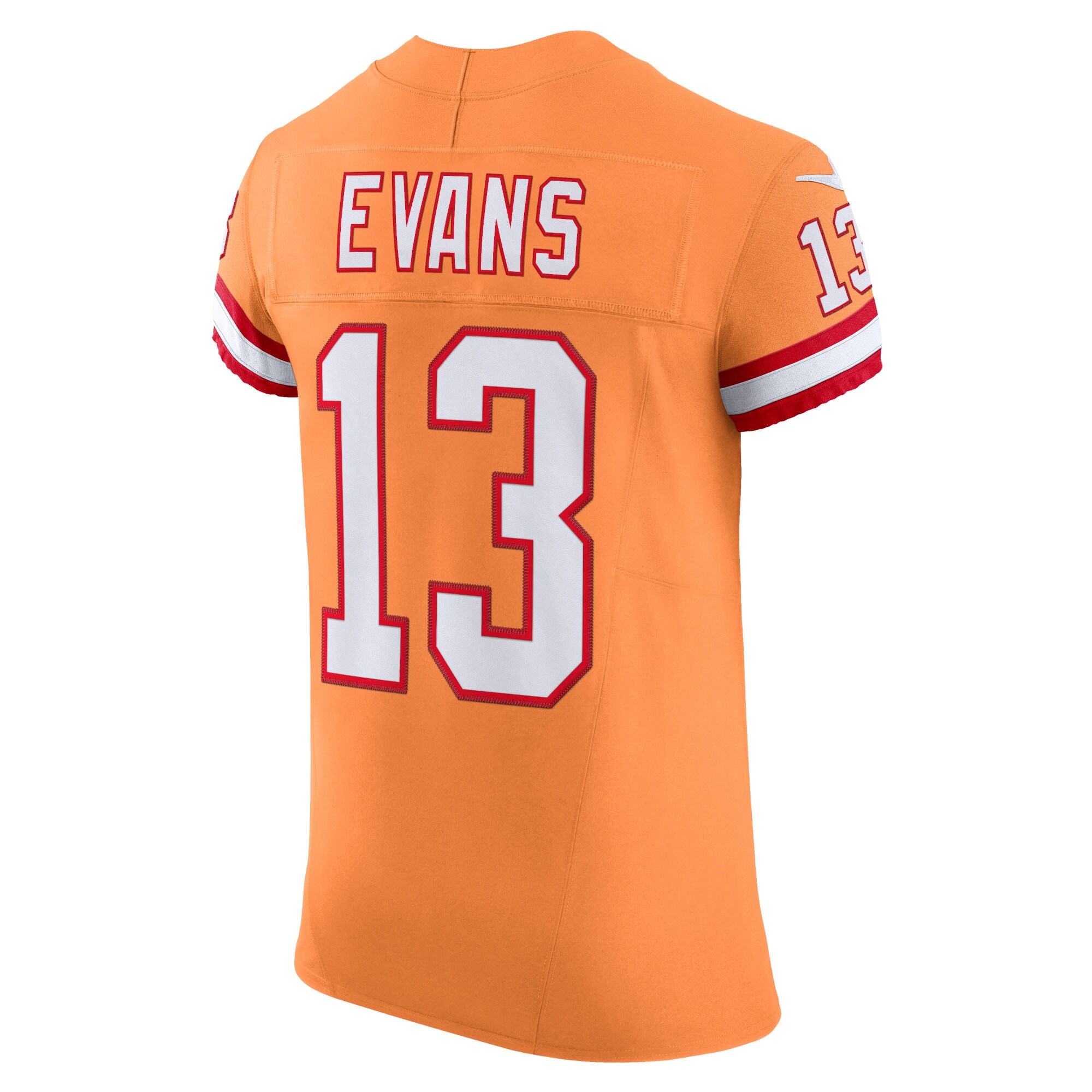 Mike Evans Tampa Bay Buccaneers Nike Alternate Vapor F.U.S.E. Elite Jersey – Orange - Image 2
