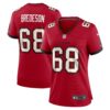 Ben Bredeson Tampa Bay Buccaneers Nike Women’s Game Jersey – Red