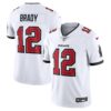 Tom Brady Tampa Bay Buccaneers Nike Vapor Untouchable Limited Jersey – White