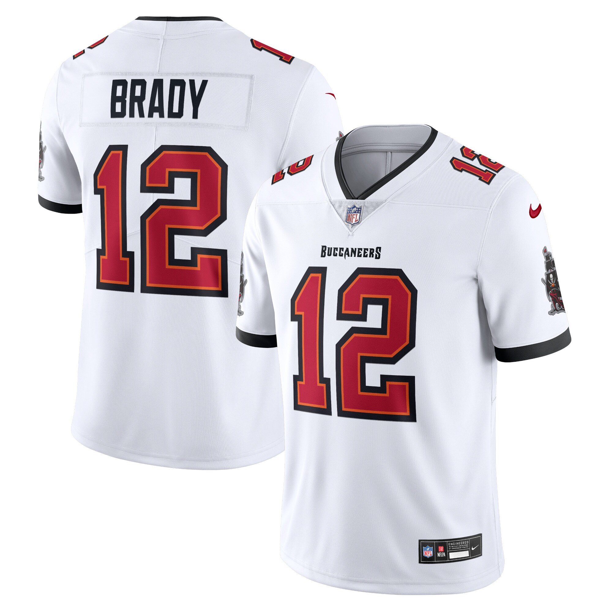 Tom Brady Tampa Bay Buccaneers Nike Vapor Untouchable Limited Jersey – White