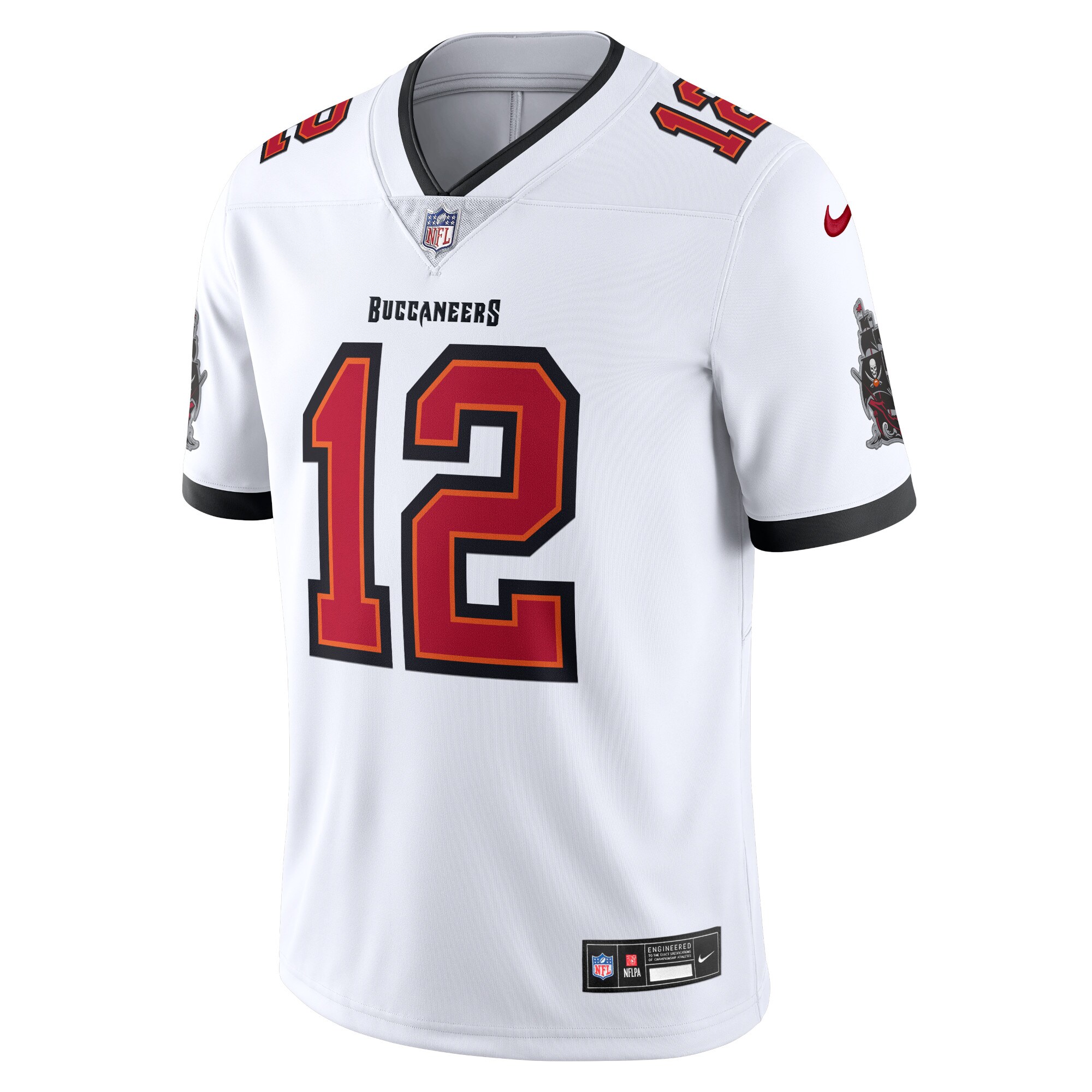 Tom Brady Tampa Bay Buccaneers Nike Vapor Untouchable Limited Jersey – White - Image 2