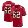 Graham Barton Tampa Bay Buccaneers Nike Game Jersey – Red