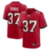 Tavierre Thomas Tampa Bay Buccaneers Nike Game Jersey – Red