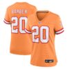 Ronde Barber Tampa Bay Buccaneers Nike Women’s Throwback Game Jersey – Orange