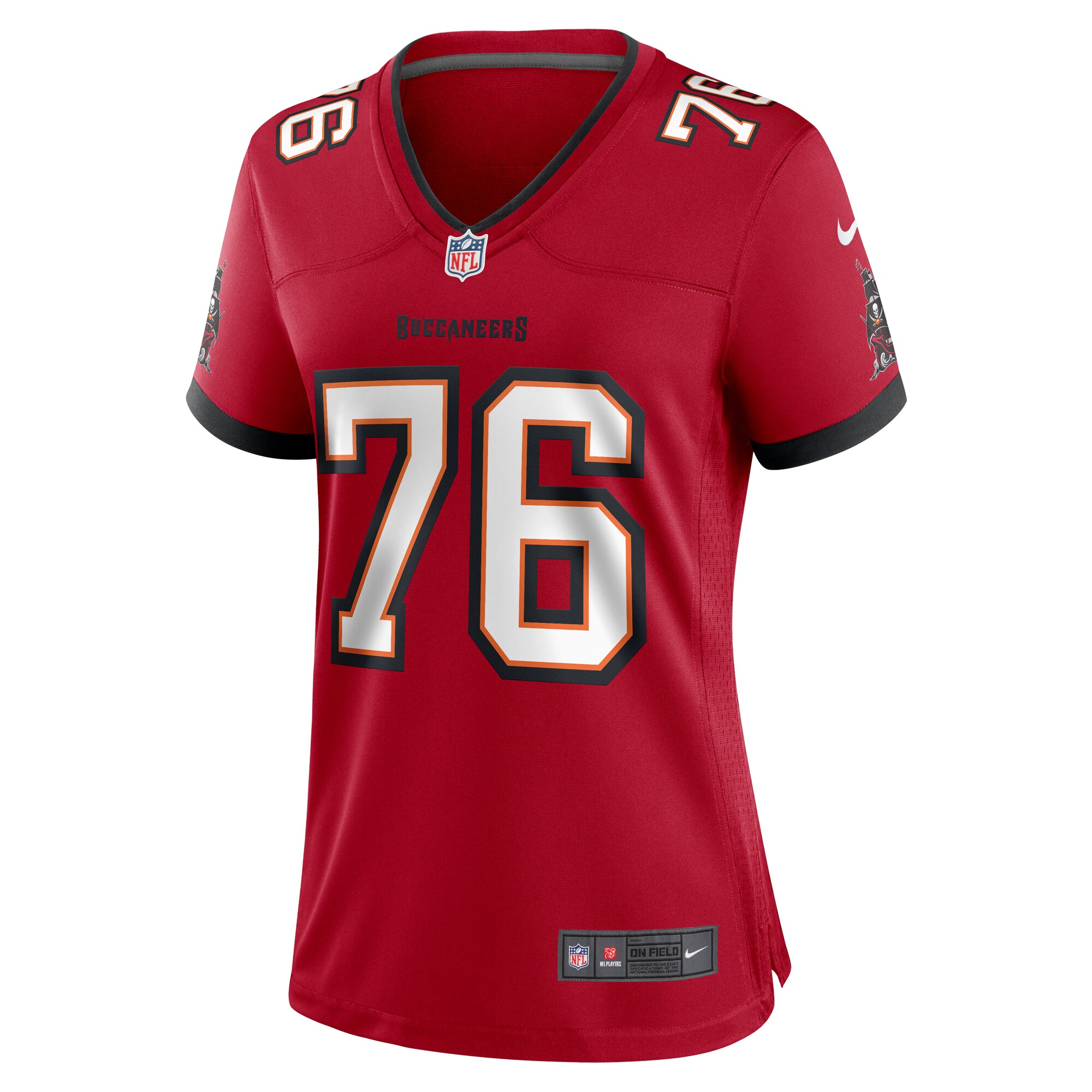 Iosua Opeta Tampa Bay Buccaneers Nike Women’s Game Jersey – Red - Image 2