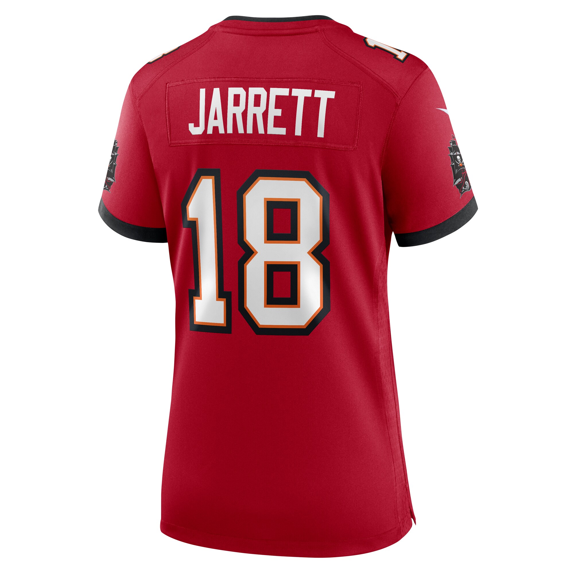 Rakim Jarrett Tampa Bay Buccaneers Nike Women’s Game Jersey – Red - Image 3