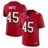 Devin White Tampa Bay Buccaneers Nike Vapor Untouchable Limited Jersey – Red