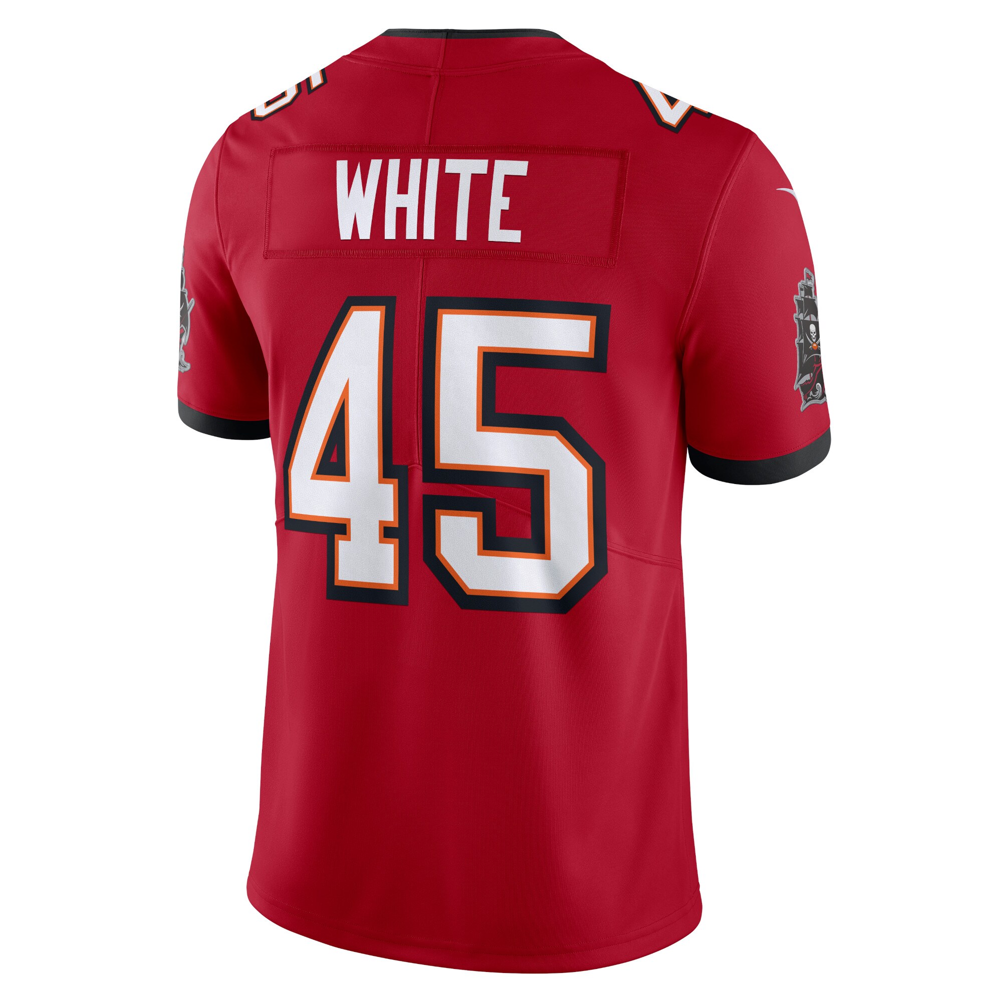 Devin White Tampa Bay Buccaneers Nike Vapor Untouchable Limited Jersey – Red - Image 3