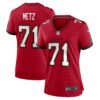Lorenz Metz Tampa Bay Buccaneers Nike Women’s Game Jersey – Red