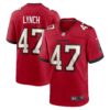 John Lynch Tampa Bay Buccaneers Nike Retired Player Game Jersey – Red