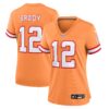 Tom Brady Tampa Bay Buccaneers Nike Women’s Player Jersey – Orange