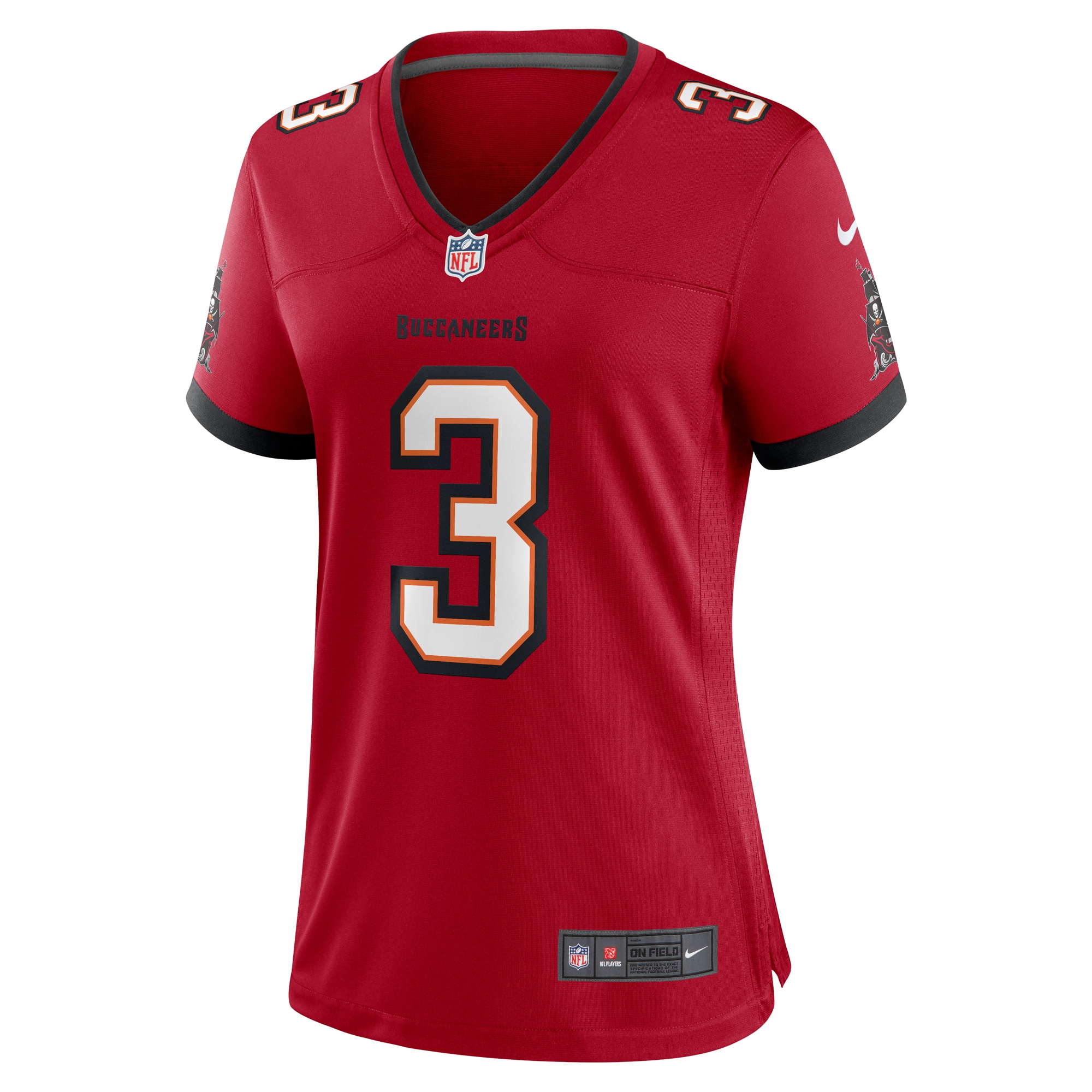 Russell Gage Tampa Bay Buccaneers Nike Women’s Game Jersey – Red - Image 2