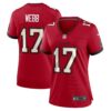 Raleigh Webb Tampa Bay Buccaneers Nike Women’s Game Jersey – Red